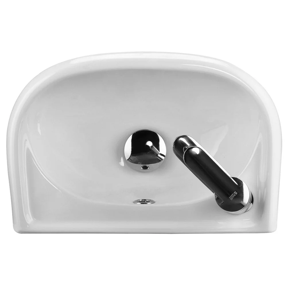 Раковина Santek Бриз 40 отверстие под смеситель слева 1WH110442 1.WH11.0.442 Раковина Santek Бриз 40 отверстие под смеситель слева 1WH110442 1.WH11.0.442