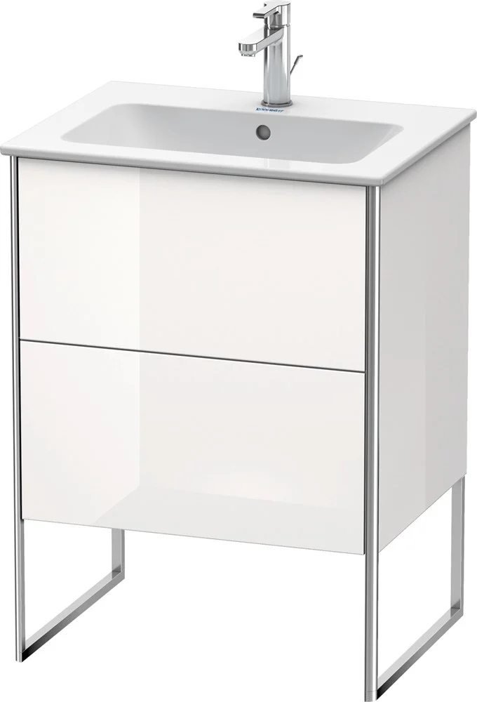Тумба под раковину Duravit XSquare XS444502222 напольная 61 см белая глянцевый Тумба под раковину Duravit XSquare XS444502222 напольная 61 см белая глянцевый