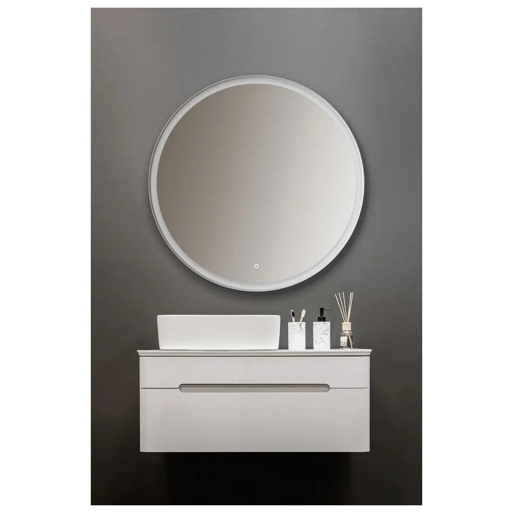 Зеркало Silver Mirrors Перла D1000 LED-00002464 сенсорный выключатель — Изображение 6