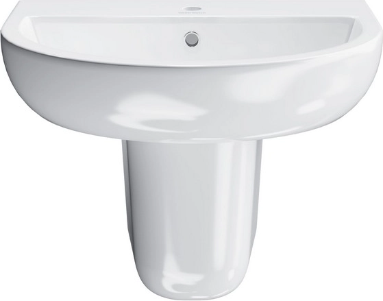 Полупьедестал Kerama Marazzi Pro PRO.hcol.02 подвесной, белый глянцевый — Изображение 3