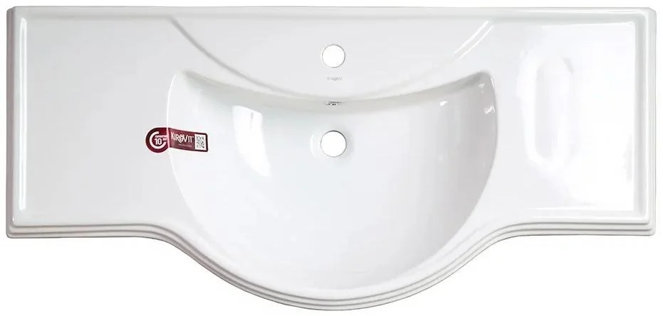 Раковина Kirovit Классик 105 449596 Раковина Kirovit Классик 105 449596