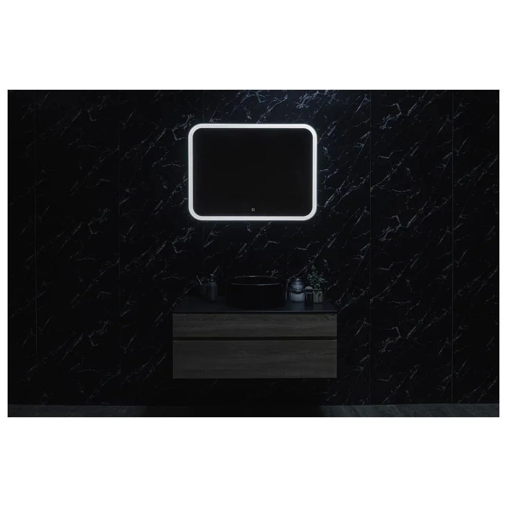 Зеркало Silver Mirrors Стив 915х685 ФР-00000843 сенсорный выключатель — Изображение 9