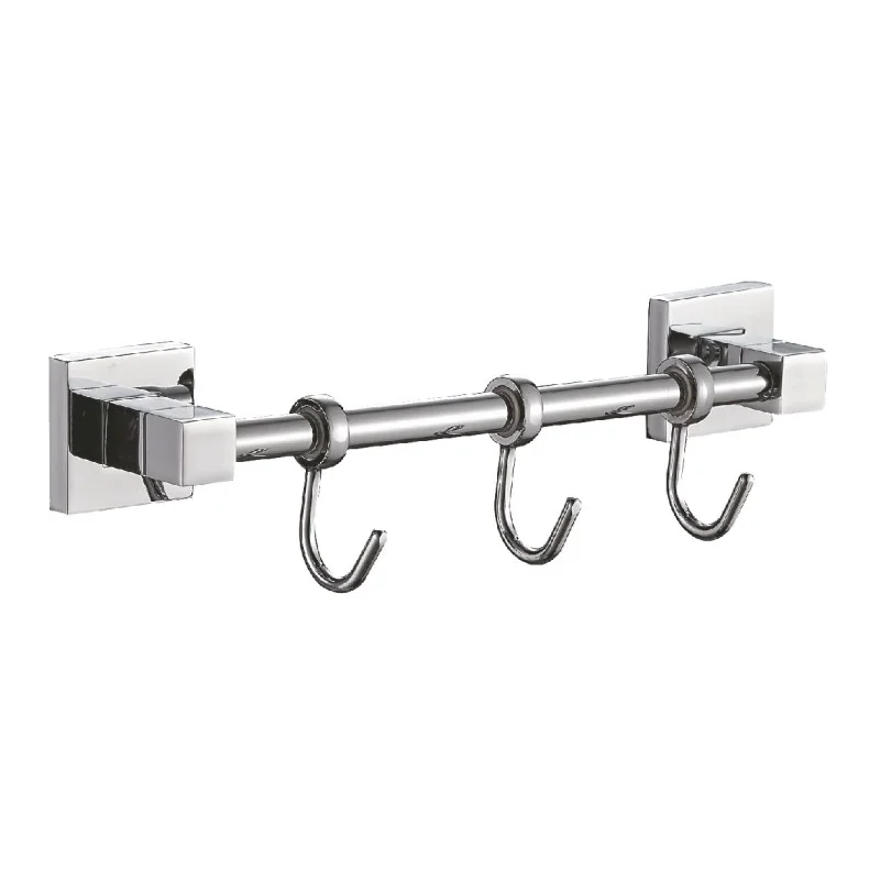 Крючок Haiba HB8615-3 хром — Изображение 1