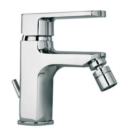 Смеситель для биде Paini Ovo 86CR306 с донным клапаном 1”1/4, хром Смеситель для биде Paini Ovo 86CR306 с донным клапаном 1”1/4, хром