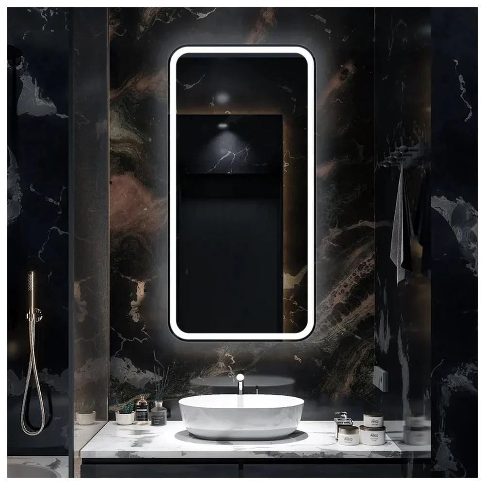 Зеркало Silver Mirrors Мальта 600х1200 LED-00002936 бесконтактный сенсор — Изображение 5