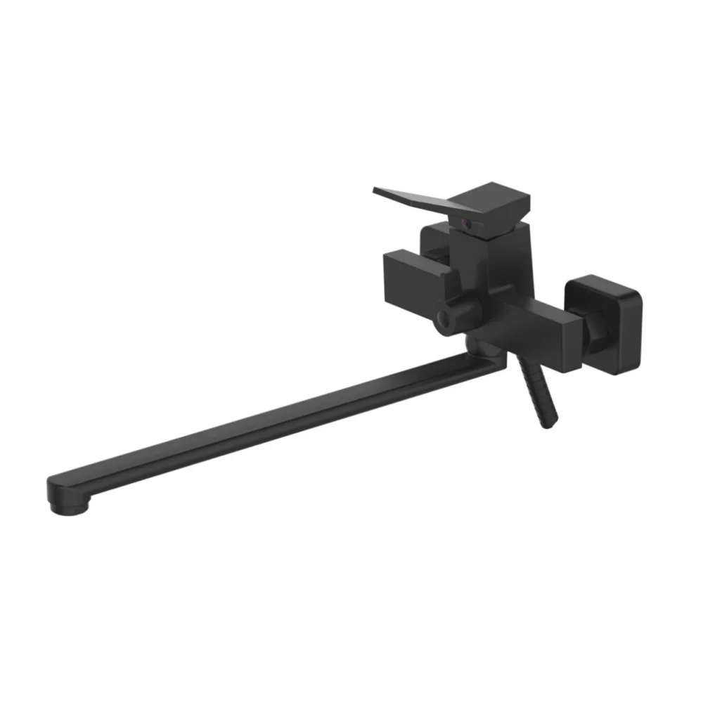 Смеситель для ванны Haiba HB22818-7 черный — Изображение 1