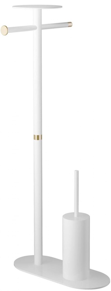 Стойка аксессуаров Boheme Venturo белый-золото 10953-W-G Стойка аксессуаров Boheme Venturo белый-золото 10953-W-G