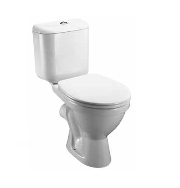 Унитаз напольный Jika Lyra компакт с горизонтальным выпуском 8.2423.6.000.242.9 без сиденья Унитаз напольный Jika Lyra компакт с горизонтальным выпуском 8.2423.6.000.242.9 без сиденья