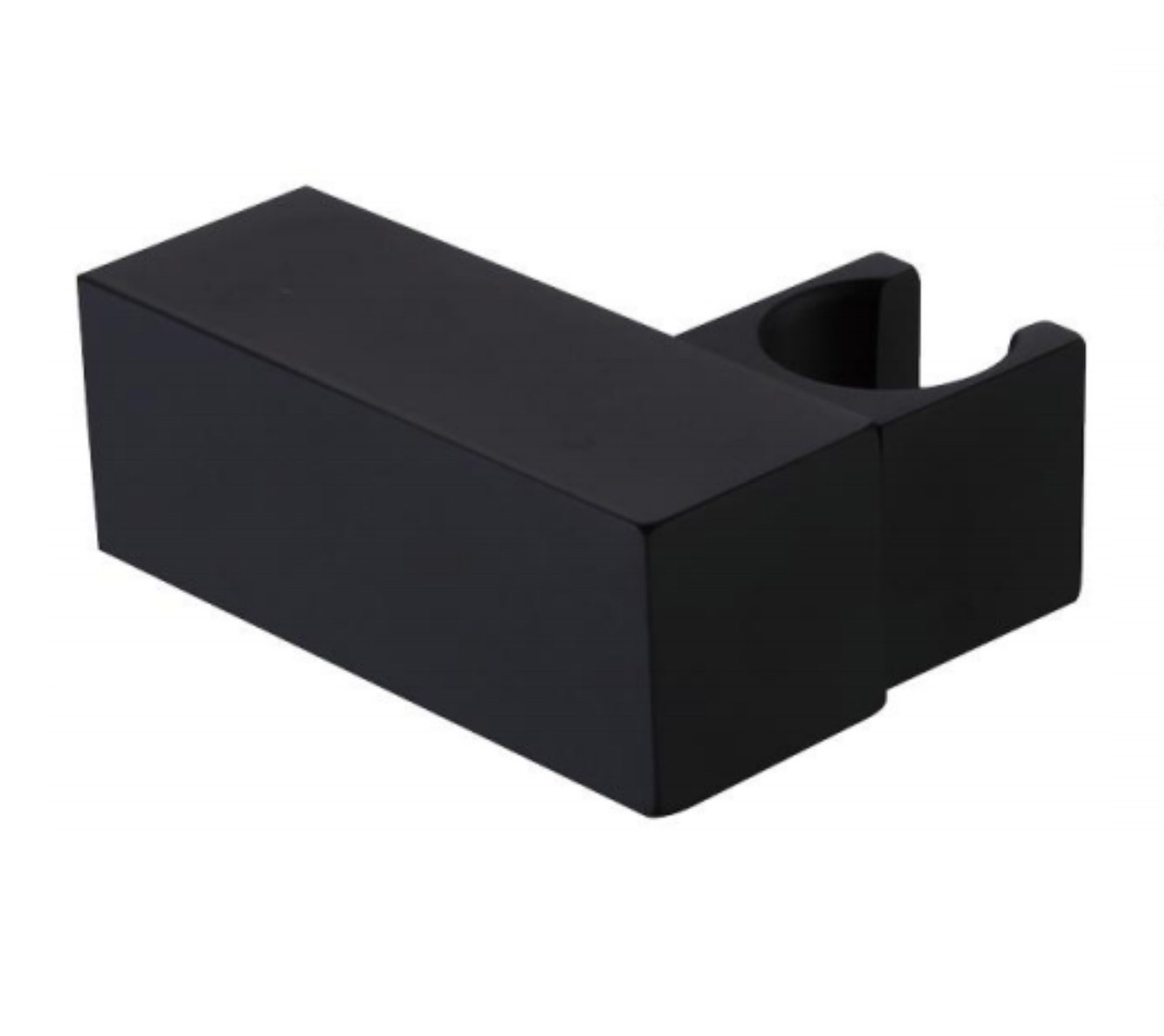 Держатель ручного душа Wonzon & Woghand черный матовый (WW-994220-MB) Держатель ручного душа Wonzon & Woghand черный матовый (WW-994220-MB)