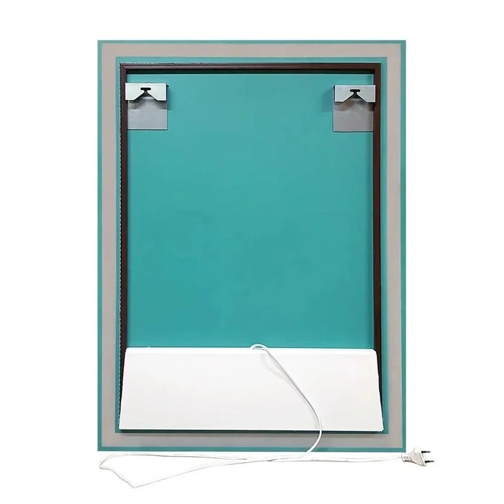 Зеркало Silver Mirrors Norma-Lite 600х800 LED-00002574 подсветка сенсорный выключатель — Изображение 3