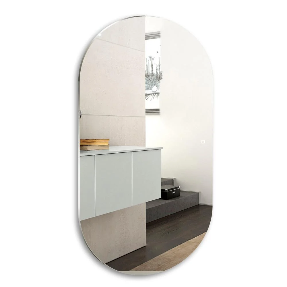 Зеркало Silver Mirrors Viva 550х1050 LED-00002549 cенсорный выключатель — Изображение 4