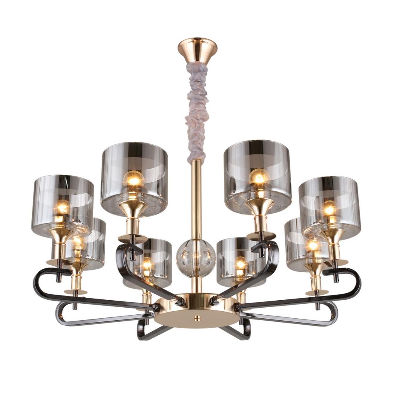 Люстра подвесная Omnilux Ausonia OML-68703-08 Люстра подвесная Omnilux Ausonia OML-68703-08