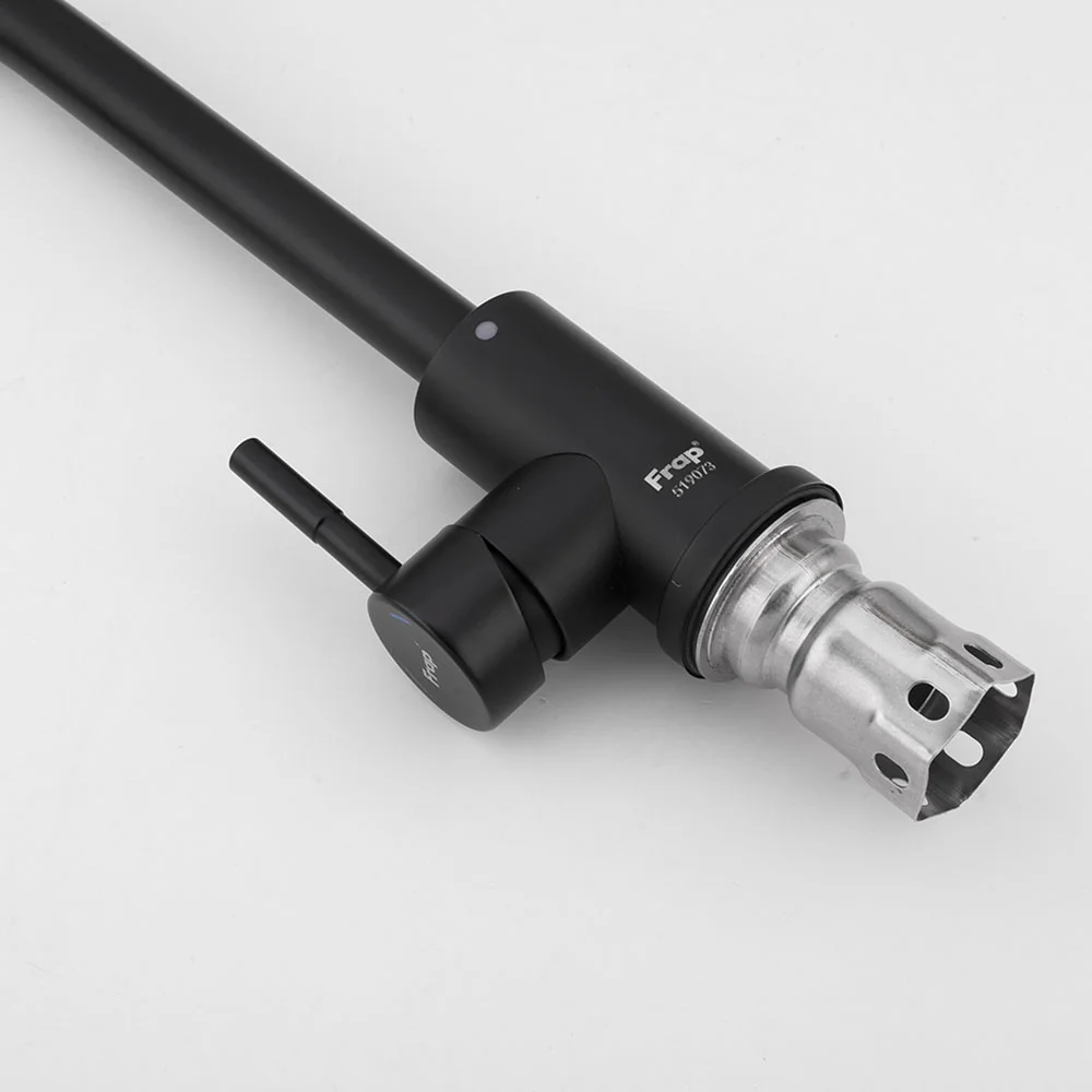 Смеситель для кухни FRAP F40899-4 черный — Изображение 10