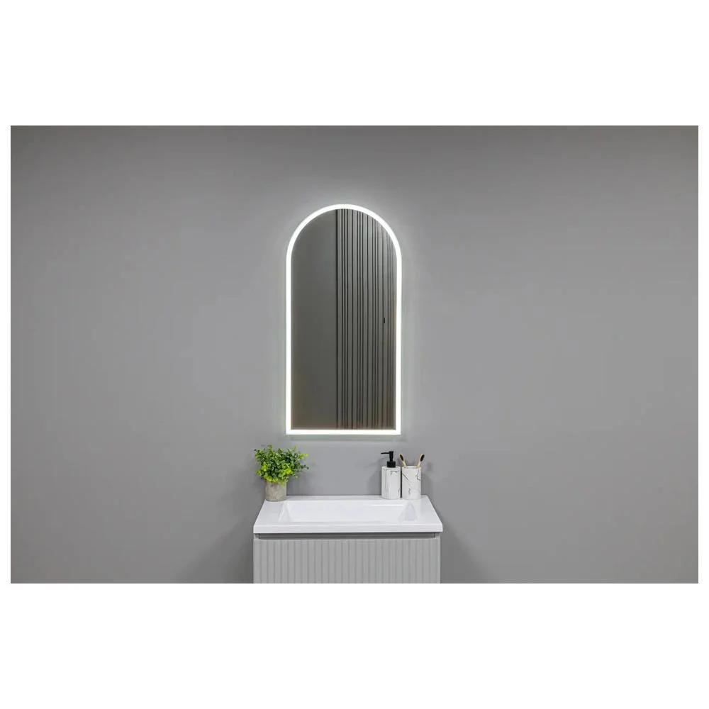 Зеркало Silver Mirrors Donna-ТХ 500х1000 LED-00003134 бесконтактный сенсор — Изображение 5