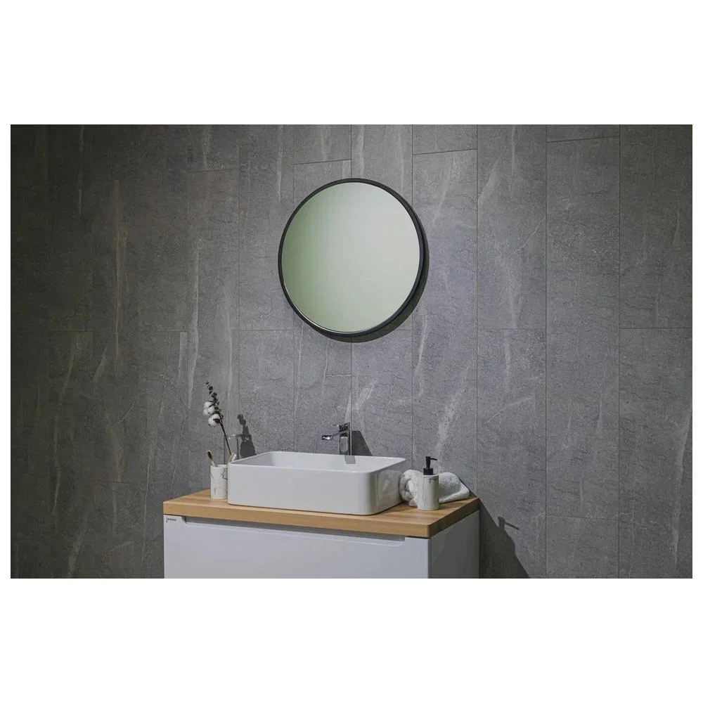 Зеркало Silver Mirrors Glory LED-00003074 D600 металлическая рама черный — Изображение 6