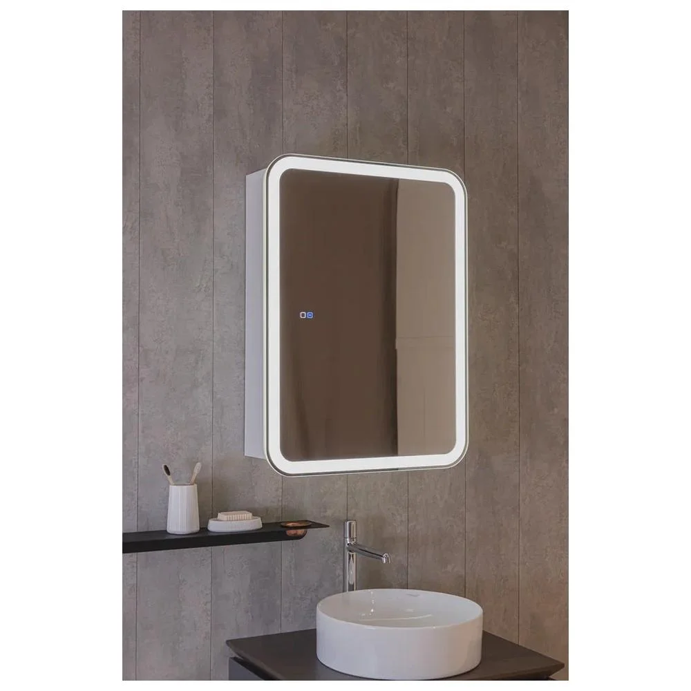 Зеркальный шкаф Silver Mirrors Фиджи Flip 60 LED-00002679 подогрев сенсорный выключатель — Изображение 11