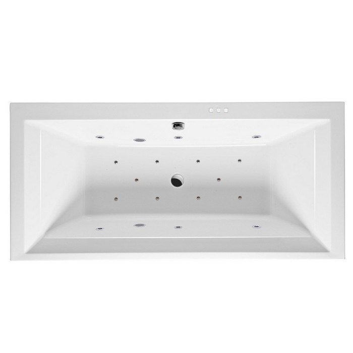 Акриловая ванна EXCELLENT Crown Grand 190x90 RELAX хром WAEX.CRG19.RELAX.CR Акриловая ванна EXCELLENT Crown Grand 190x90 RELAX хром WAEX.CRG19.RELAX.CR