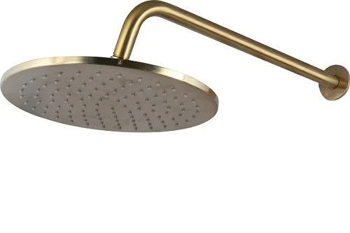 Душевая система Bronze de Luxe 1760'S 6630CG золото матовое — Изображение 4
