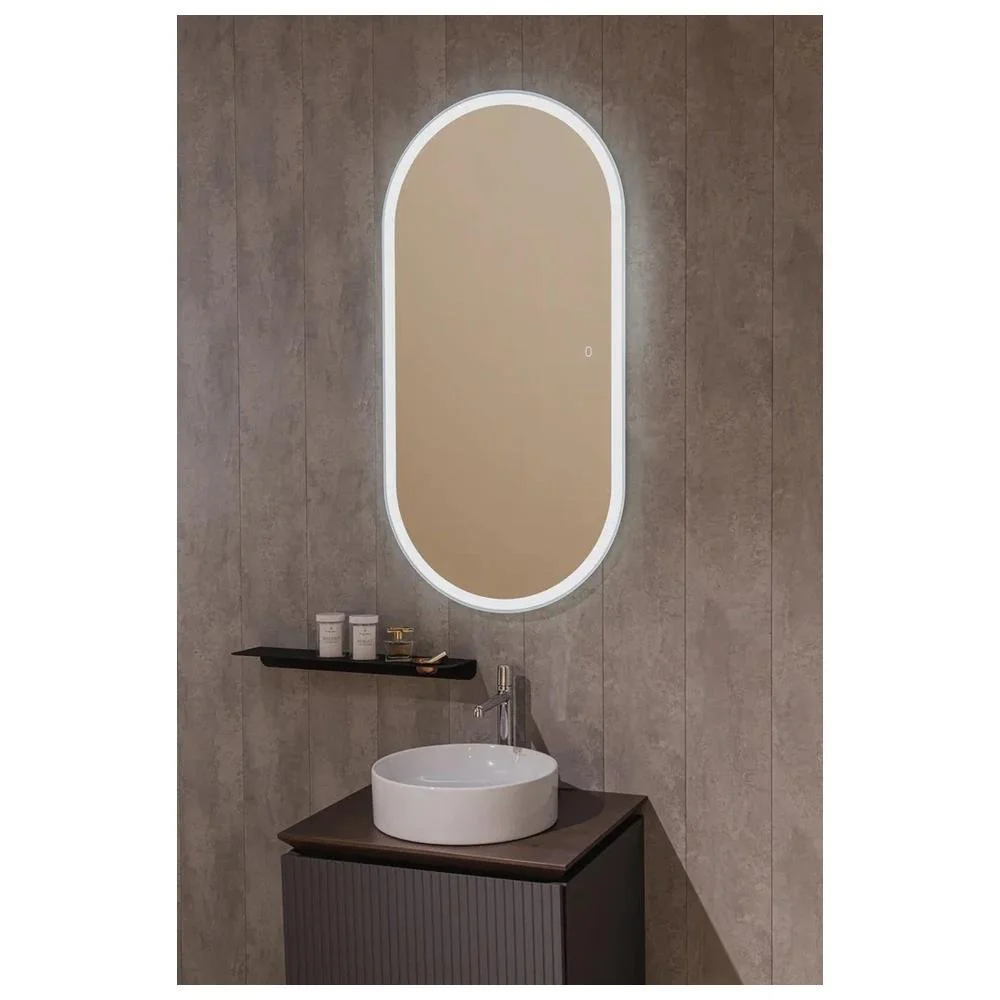 Зеркало Silver Mirrors Виола 600х1200 ФР-00001528 сенсорный выключатель — Изображение 3