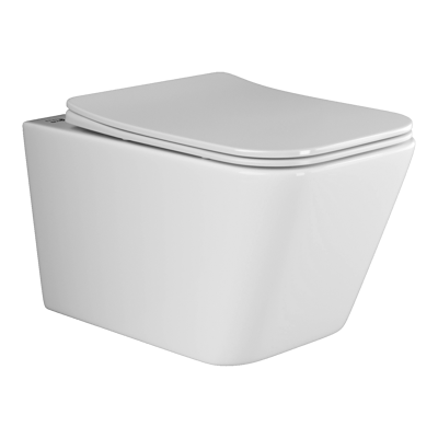 Комплект унитаза Ceramica Nova Сет 4 в 1 инсталляция с кнопкой и шумоизоляцией CN3007_1001CH_1000