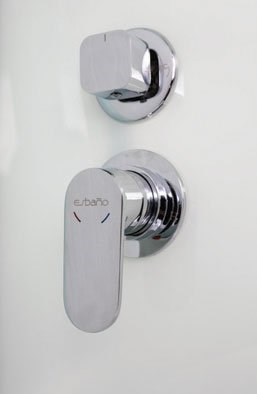 Душевая кабина Esbano ELEGANCIA (ESKL90CKR) квадратная с крышей и LED освещением ESBANO-ES-L90CKR 90x90x210 Душевая кабина Esbano ELEGANCIA (ESKL90CKR) квадратная с крышей и LED освещением ESBANO-ES-L90CKR 90x90x210