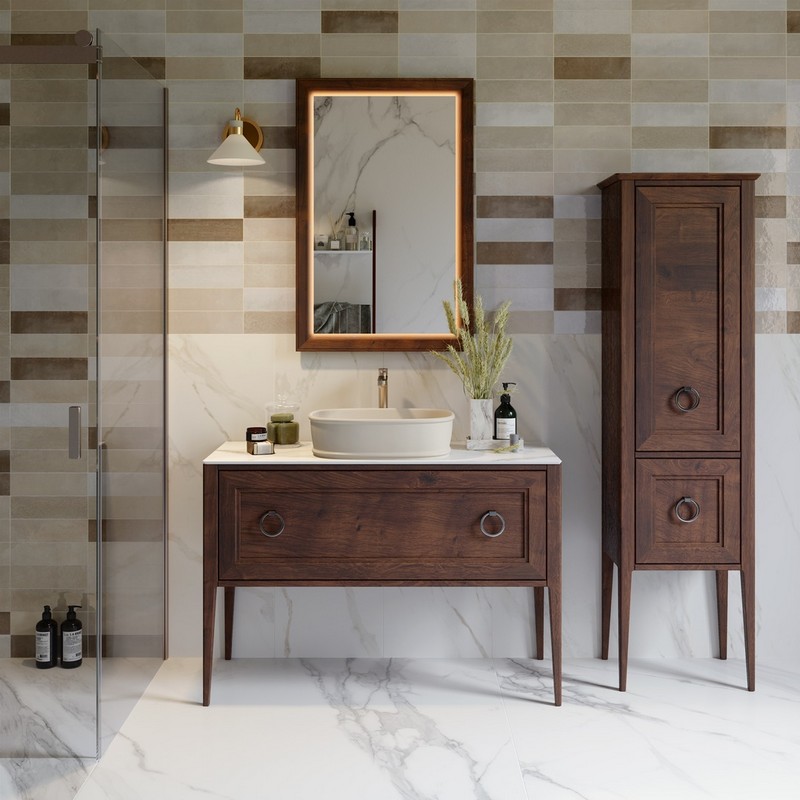 Раковина Kerama Marazzi Circo CI.wb.50\SAN накладная 50, песочная матовая — Изображение 3