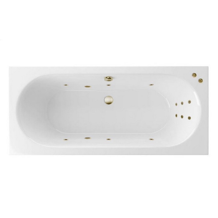 Акриловая ванна EXCELLENT Oceana 160x75 LINE бронза WAEX.OCE16.LINE.BR Акриловая ванна EXCELLENT Oceana 160x75 LINE бронза WAEX.OCE16.LINE.BR