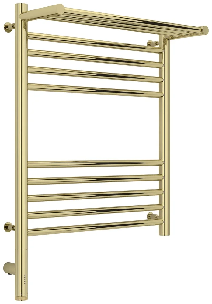 Полотенцесушитель электрический Сунержа Богема с полкой 3.0 600х500 / МЭМ левый 020-5806-6050 Шампан Полотенцесушитель электрический Сунержа Богема с полкой 3.0 600х500 / МЭМ левый 020-5806-6050 Шампан