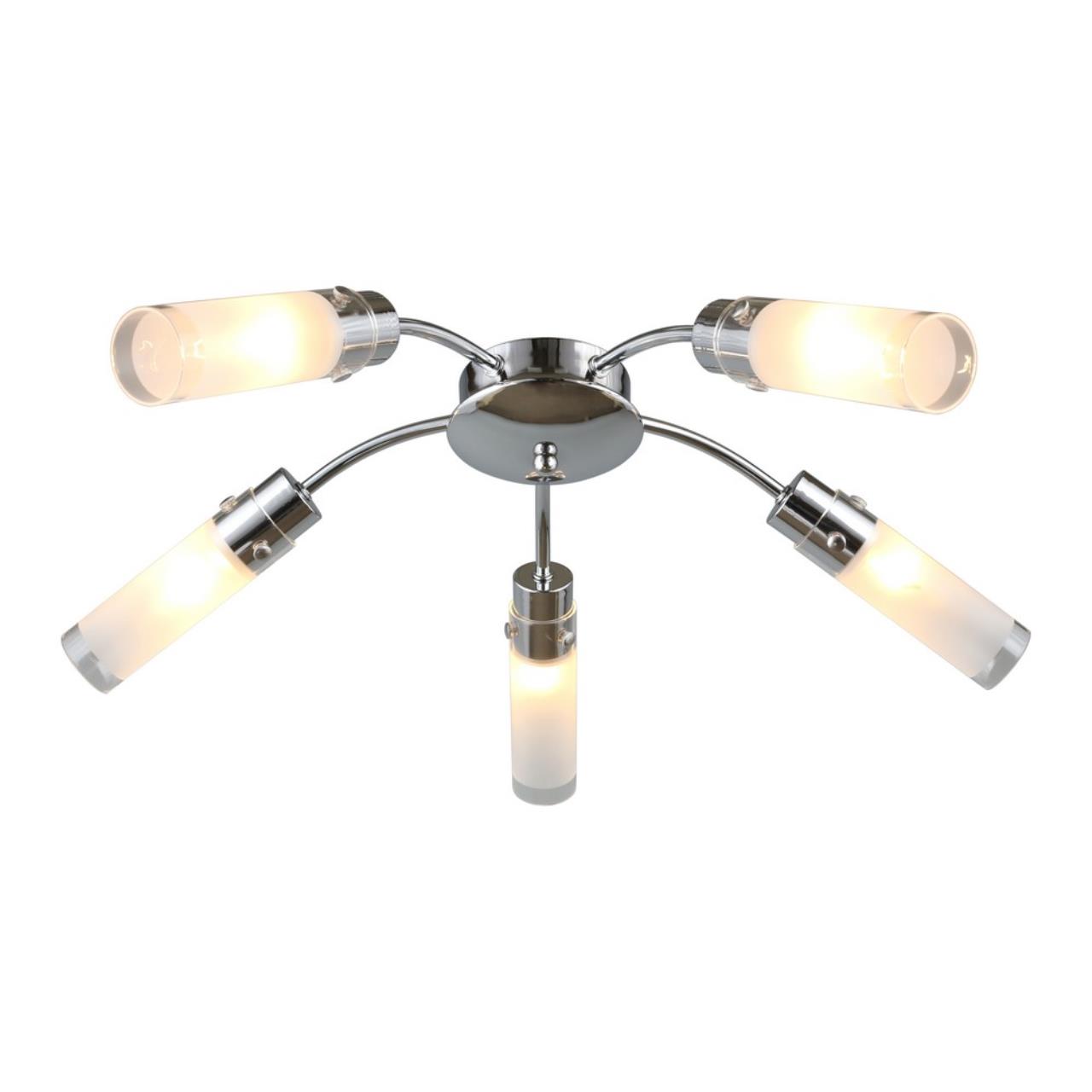 Люстра потолочная Omnilux Lavarone OML-28707-05 Люстра потолочная Omnilux Lavarone OML-28707-05