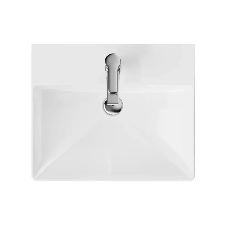 Раковина Kerama Marazzi Pro KMPRWb50GWh1 мебельная\подвесная 50, белая глянцевая — Изображение 3