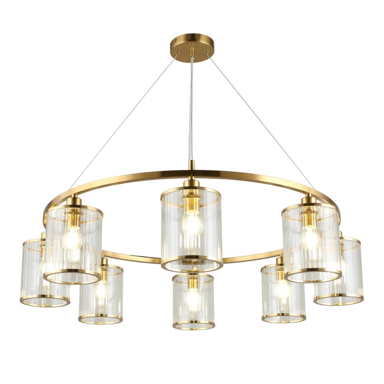 Люстра подвесная Omnilux Lanloup OML-59803-08 Люстра подвесная Omnilux Lanloup OML-59803-08