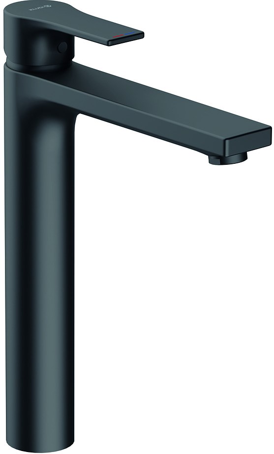 Смеситель для раковины Kludi ZENTA SL 482563965 черный матовый Смеситель для раковины Kludi ZENTA SL 482563965 черный матовый