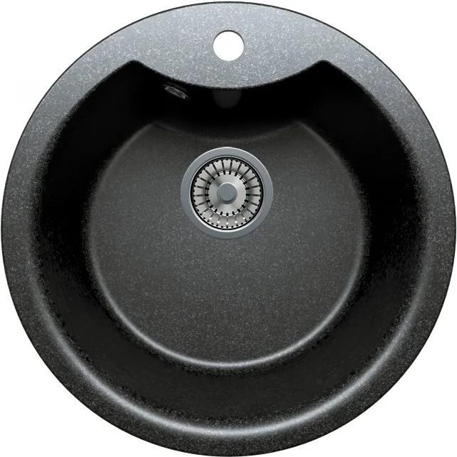 Кухонная мойка TOLERO Classic R-108E (№911 (Черн)) 765520 Кухонная мойка TOLERO Classic R-108E (№911 (Черн)) 765520