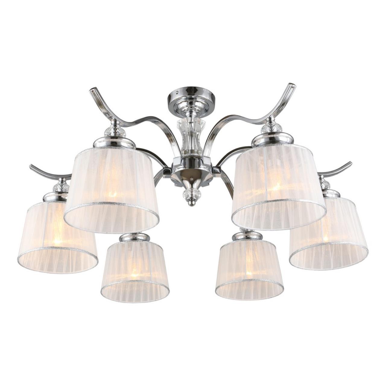 Люстра потолочная Omnilux Arosio OML-88407-06 Люстра потолочная Omnilux Arosio OML-88407-06