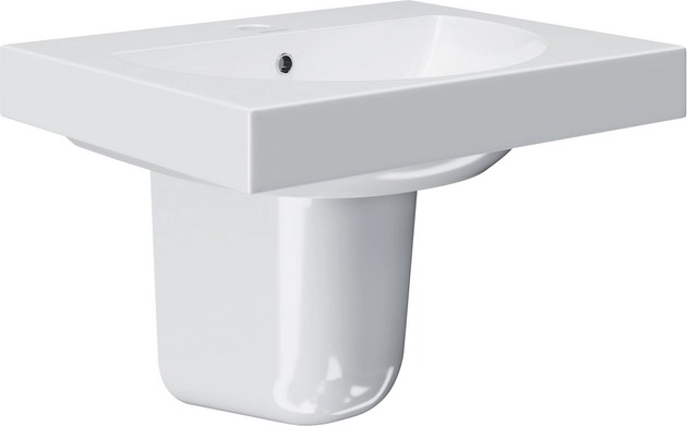 Полупьедестал Kerama Marazzi Pro PRO.hcol.02 подвесной, белый глянцевый — Изображение 4