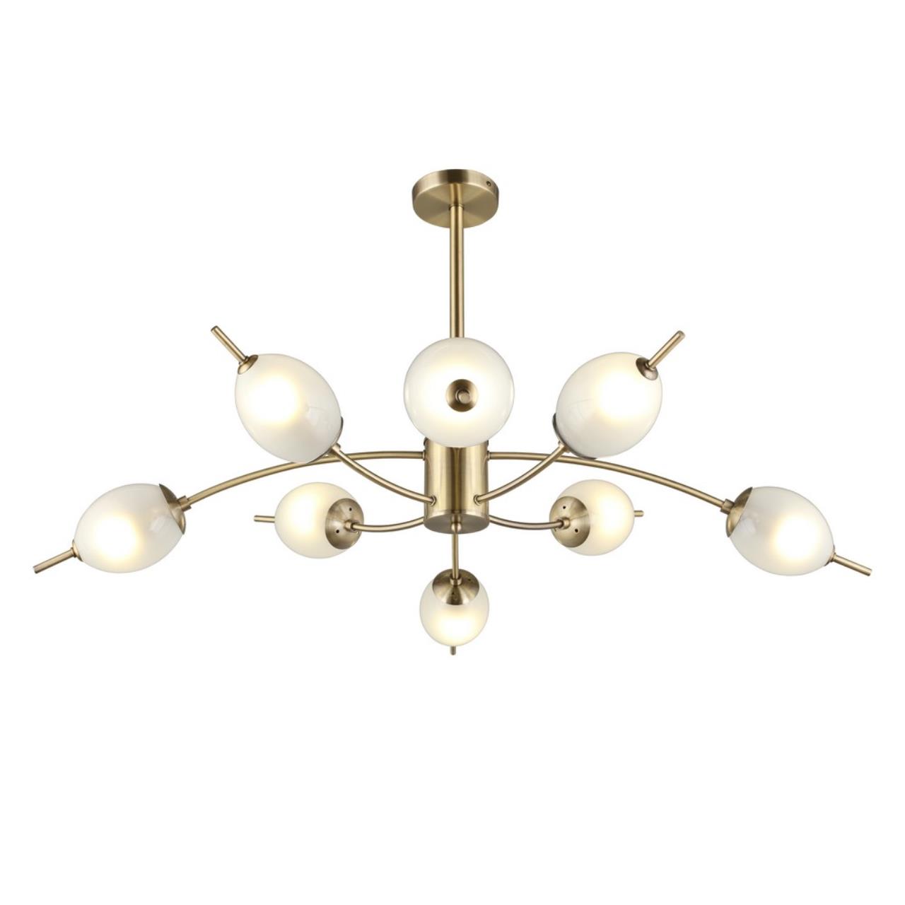 Люстра потолочная Omnilux Roncola OML-57107-08 Люстра потолочная Omnilux Roncola OML-57107-08