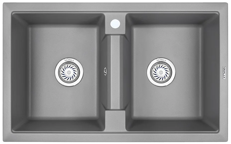 Кухонная мойка Granula 8101, АЛЮМИНИУМ, кварц 810х500 Кухонная мойка Granula 8101, АЛЮМИНИУМ, кварц 810х500