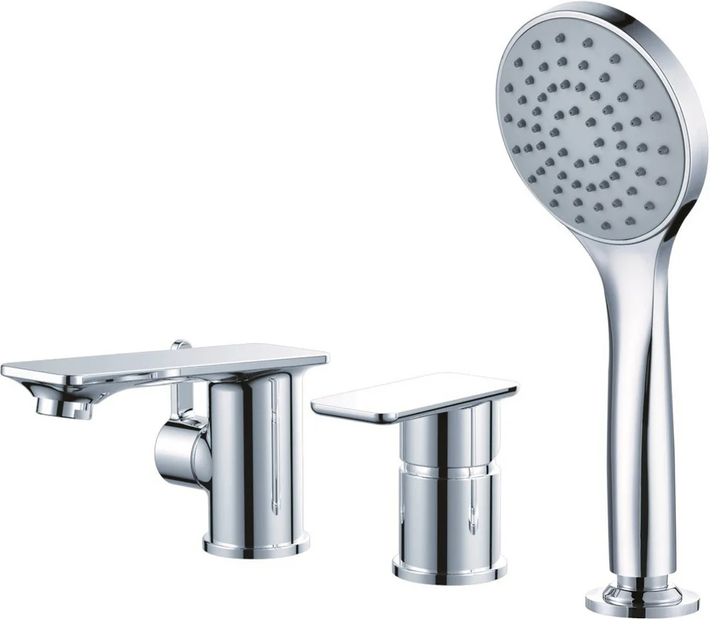 Смеситель на борт ванны RUSH Bruny (BR4335-333) Смеситель на борт ванны RUSH Bruny (BR4335-333)