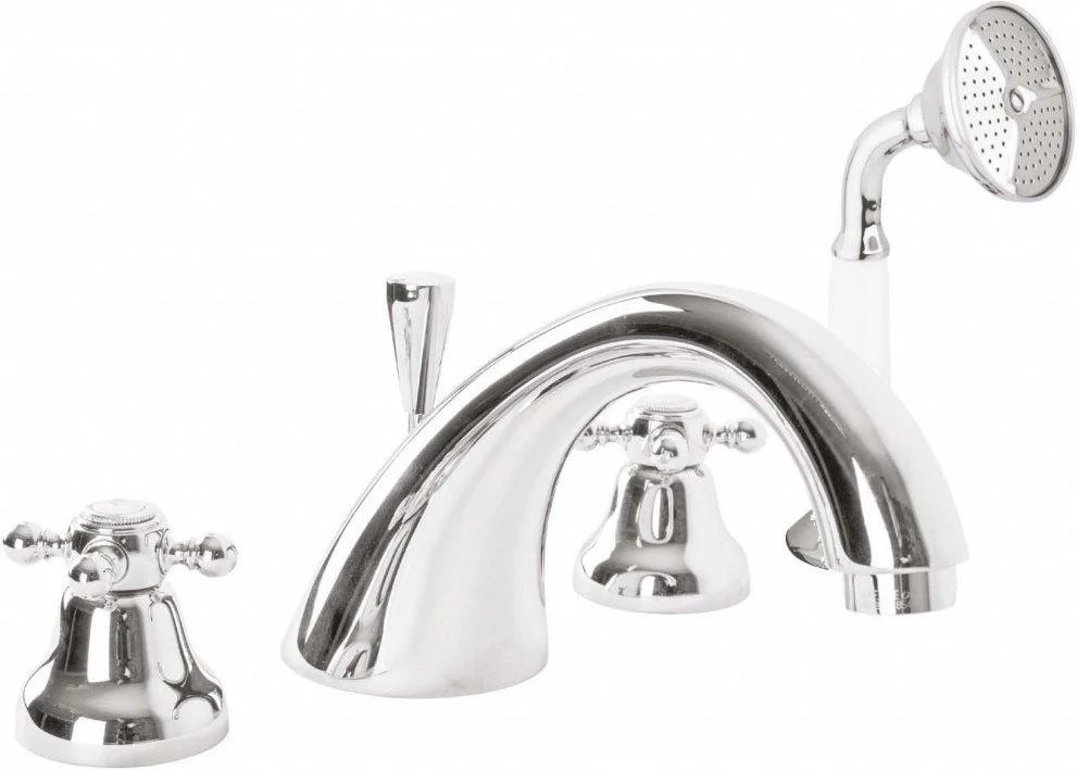 Смеситель на борт ванны CEZARES GOLF-BVD-01-Bi Смеситель на борт ванны CEZARES GOLF-BVD-01-Bi