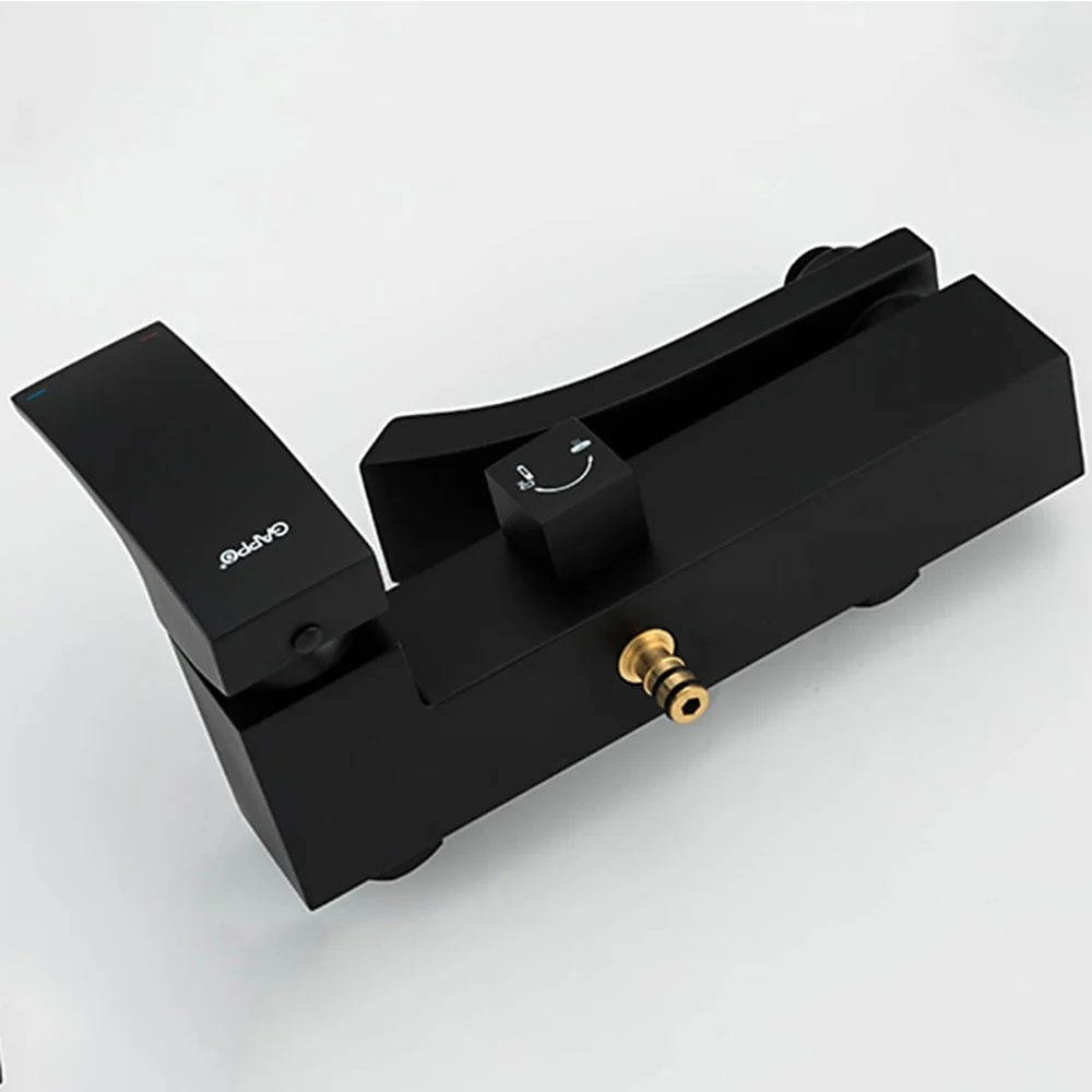 Душевая система GAPPO G2407-6 черный — Изображение 4