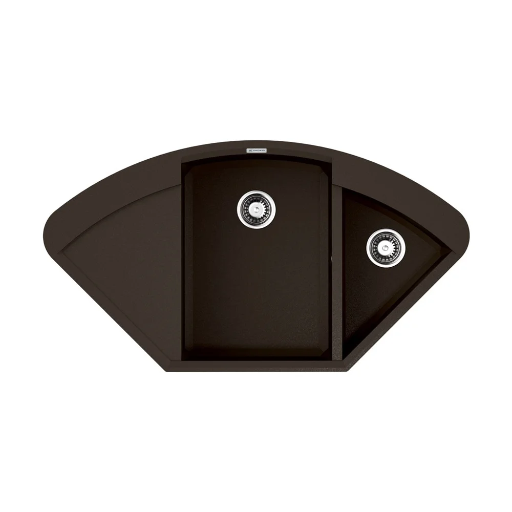 Кухонная мойка Omoikiri Sakaime 105C-DC Tetogranit/коричневый 4993208 Кухонная мойка Omoikiri Sakaime 105C-DC Tetogranit/коричневый 4993208