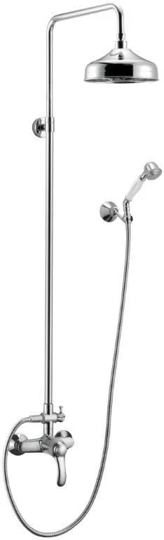 Душевая система CEZARES LIRA-M-CD-01 с верхним и ручным душем, хром Душевая система CEZARES LIRA-M-CD-01 с верхним и ручным душем, хром