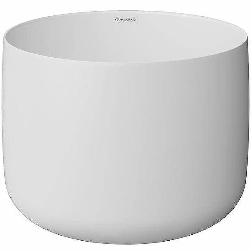 Раковина Kerama Marazzi Magica MA.wb.42 накладная 42, белый глянцевый — Изображение 1