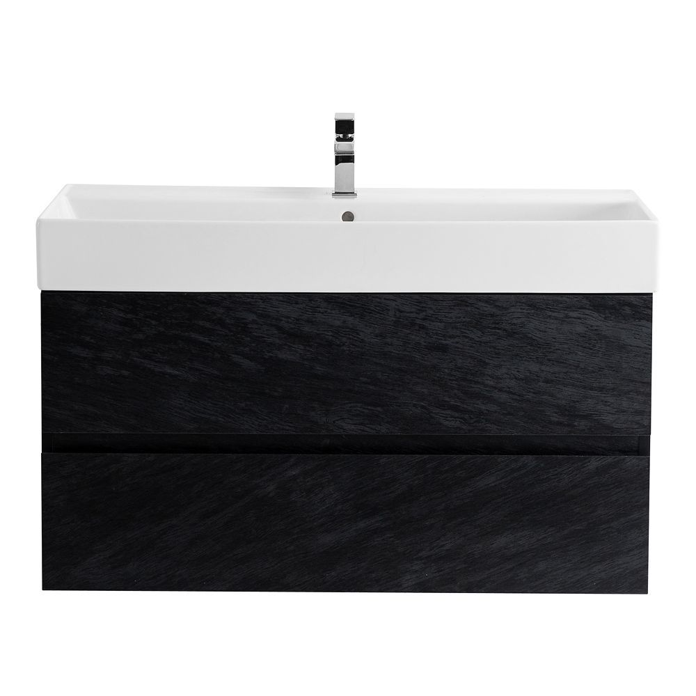 Тумба под раковину CEZARES MOLVENO 46-80-2C-SO-NR Nero 800x460 подвесная Тумба под раковину CEZARES MOLVENO 46-80-2C-SO-NR Nero 800x460 подвесная