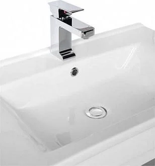 Тумба с раковиной Aquanet Тулон 85 белый 00213060 Тумба с раковиной Aquanet Тулон 85 белый 00213060