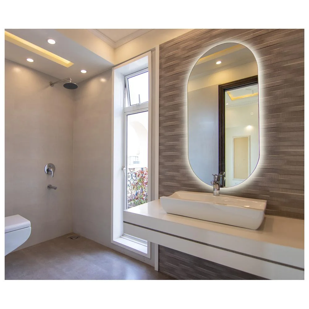 Зеркало Silver Mirrors Viva 550х1050 LED-00002549 cенсорный выключатель — Изображение 6