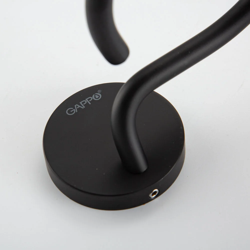 Ершик для унитаза GAPPO G30710-6 черный — Изображение 5