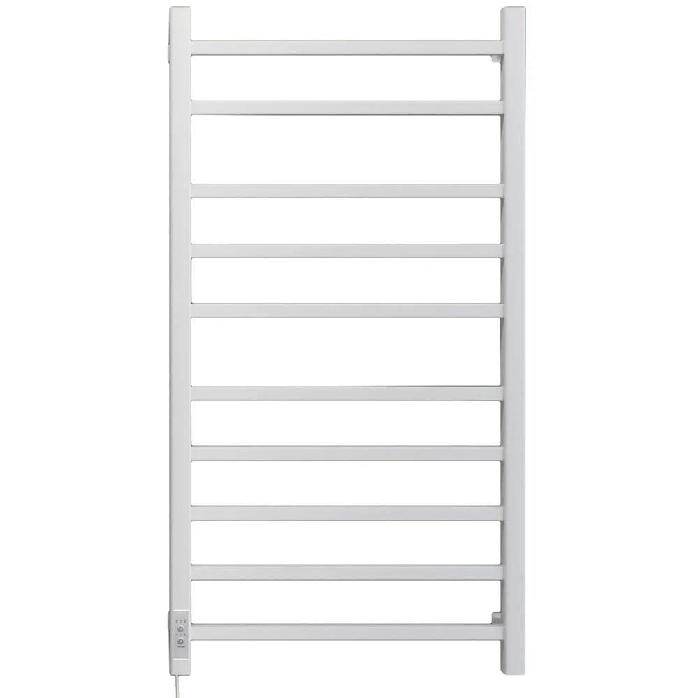 Полотенцесушитель электрический Ника STEP-2 100/50 RAL9016 белый матовый левый тэн STEP-2 100/50 бел мат лев Полотенцесушитель электрический Ника STEP-2 100/50 RAL9016 белый матовый левый тэн STEP-2 100/50 бел мат лев