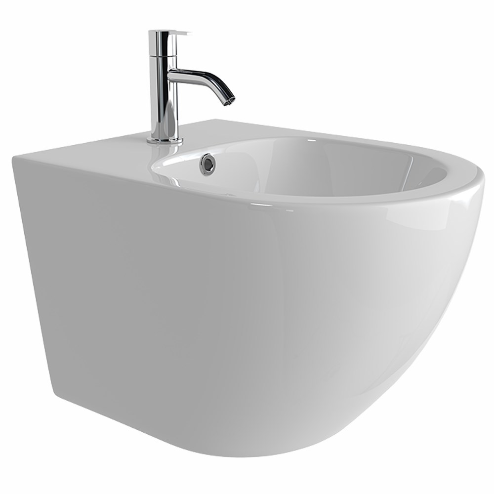 Биде подвесное Ceramica Nova FORMA CN3010 Биде подвесное Ceramica Nova FORMA CN3010