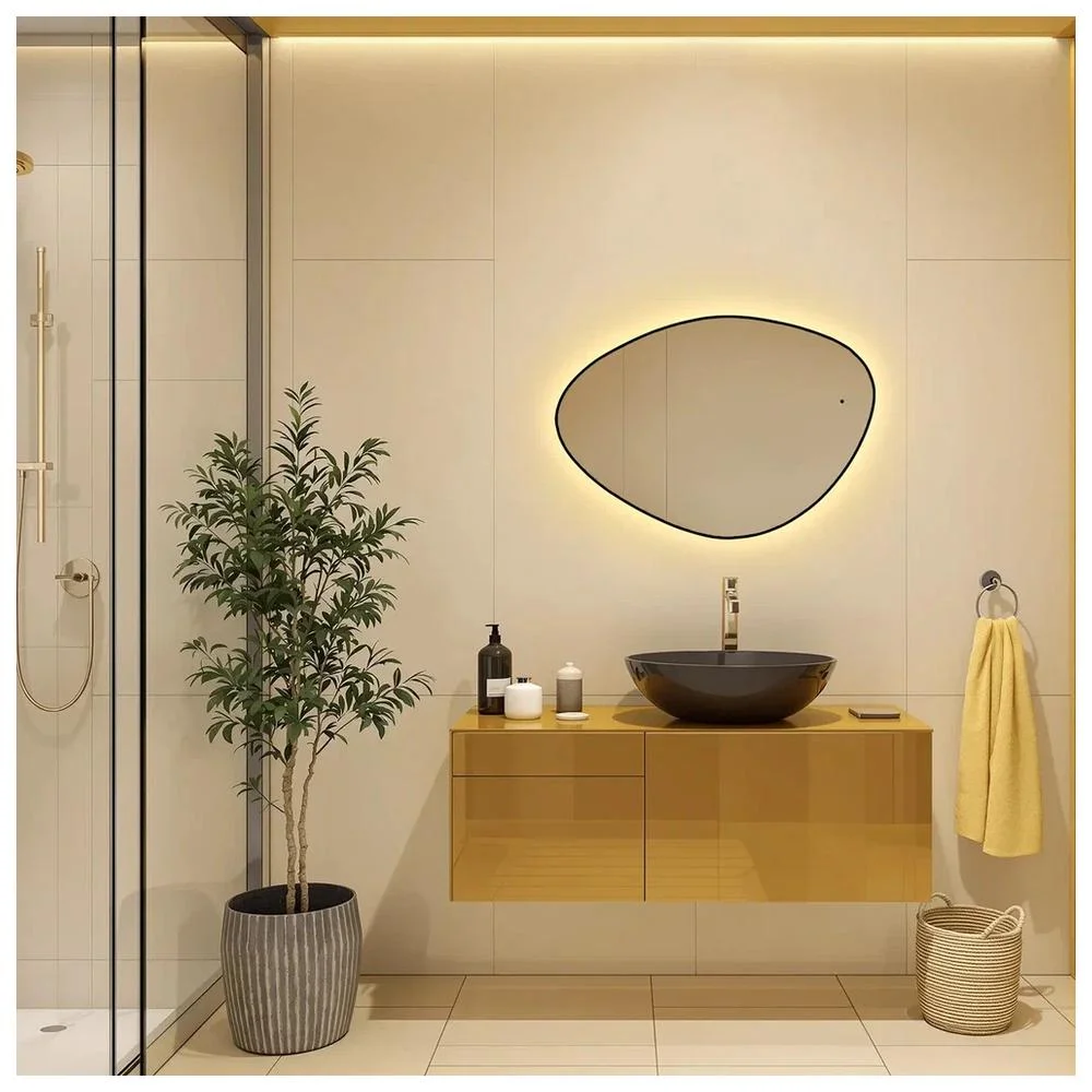 Зеркало Silver Mirrors Lucas BLACK-ТХ 600х850 LED-00003110 бесконтактный сенсор универсал — Изображение 16